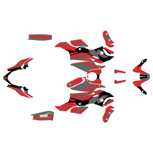 yamaha fz07 graphics kit 2015-2017 jawbreakers series red-shift