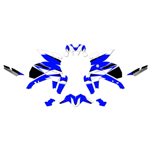 yamaha mt09 graphics kit 2021-2023 crew series blue