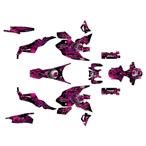 yamaha fz07 graphics kit 2021-2024 core series magenta