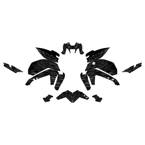 yamaha mt09 graphics kit 2021-2023 twitch series smoke