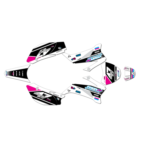 yamaha ttr110 graphics kit all years fresh series cm