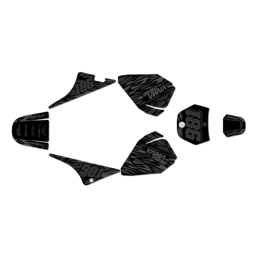 yamaha pw80 graphics kit all years twitch series smoke