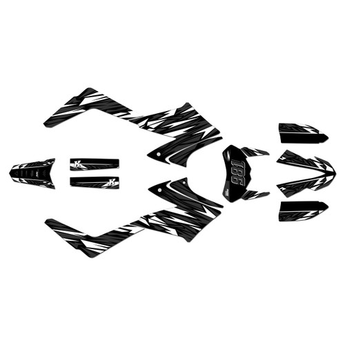 yamaha xt660x graphics kit 2008-2015 twitch series white