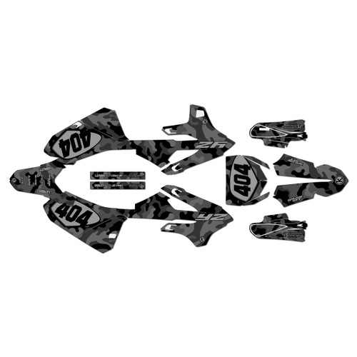 yamaha yz85 graphics kit 2022-2026 invasion series smoke
