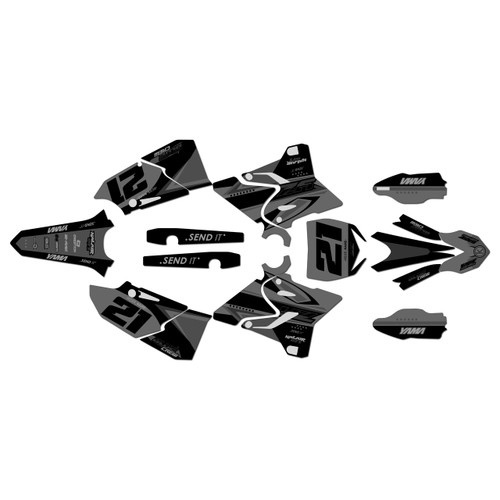 yamaha yz125 graphics kit 2015-2021 og-crew series smoke