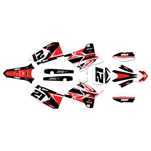 yamaha yz250 graphics kit 2015-2021 og-crew series red-shift