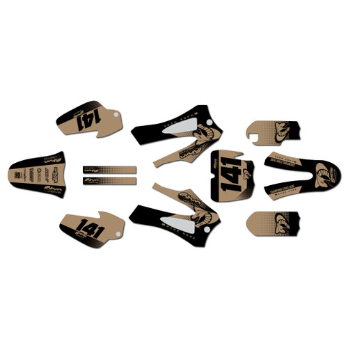 cobra cx50jr graphics kit 2014-2021 factory series tan