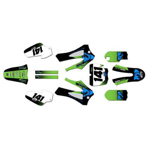 cobra cx50jr graphics kit 2014-2021 factory series green