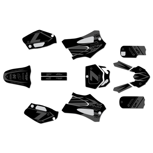 cobra cx50jr graphics kit 2022-2024 bolt series smoke