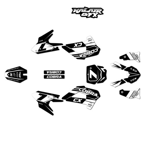 cobra cx50jr graphics kit 2025 bolt series white