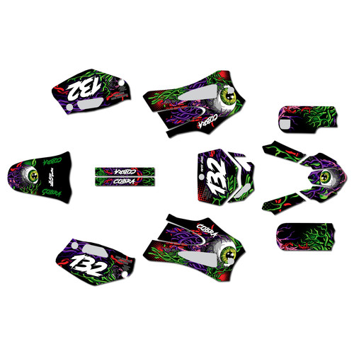 cobra cx50jr graphics kit 2022-2024 core series purple