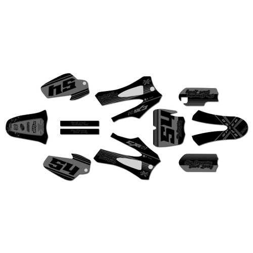 cobra cx50jr graphics kit 2014-2021 split series smoke