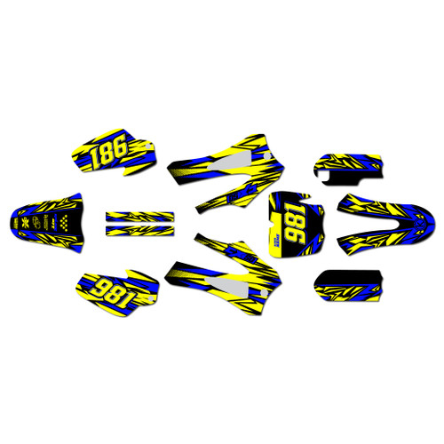 cobra cx50jr graphics kit 2014-2021 twitch series yellow