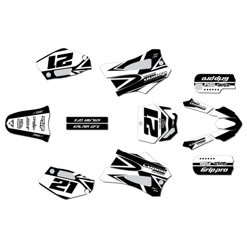 cobra cx50jr graphics kit 2022-2024 crew series white