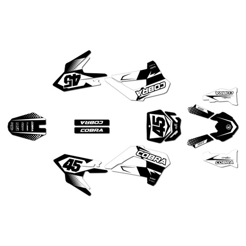 cobra cx50jr graphics kit 2025 division series white