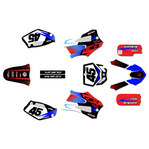 cobra cx50jr graphics kit 2022-2024 division series red