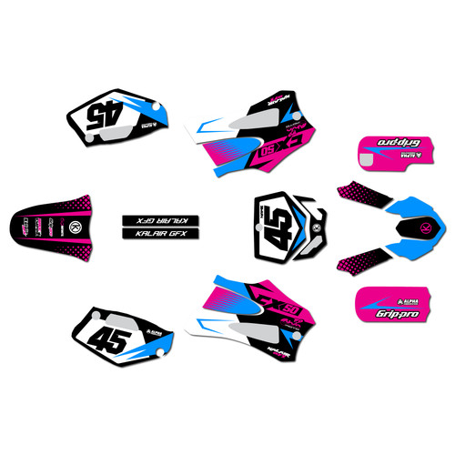 cobra cx50jr graphics kit 2022-2024 division series magenta