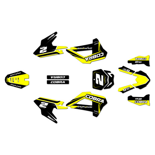cobra cx50jr graphics kit 2025 lightning series yellow