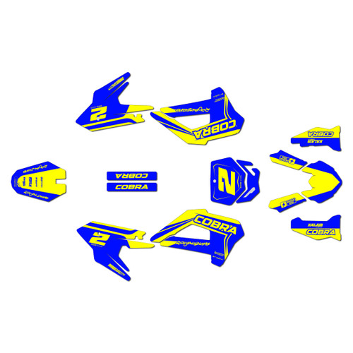 cobra cx50jr graphics kit 2025 lightning series yellow-shift