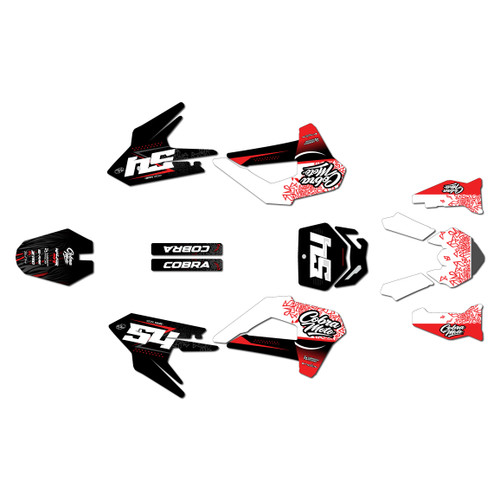 cobra cx50jr graphics kit 2025 orion series red