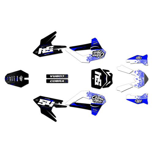 cobra cx50jr graphics kit 2025 orion series blue