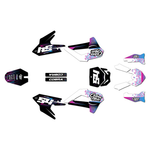 cobra cx50jr graphics kit 2025 orion series green