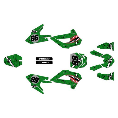 cobra cx50jr graphics kit 2025 predator series green