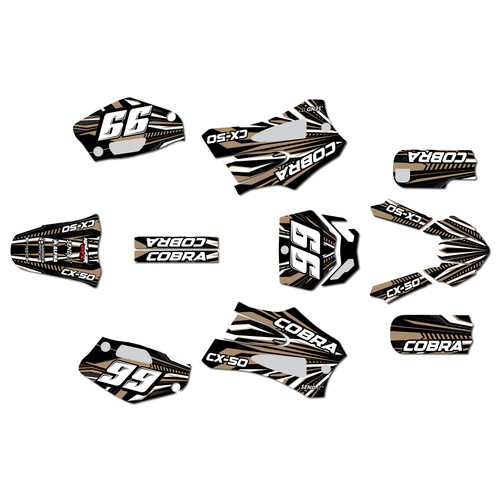 cobra cx50jr graphics kit 2022-2024 prime series tan