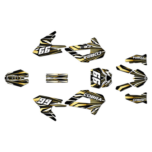 cobra cx50jr graphics kit 2025 prime series gold