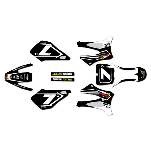 cobra cx50sr graphics kit 2010-2011 bold series white