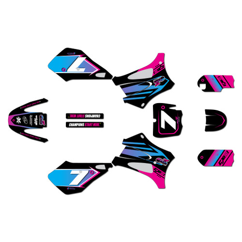cobra cx50sr graphics kit 2012-2020 bolt series magenta