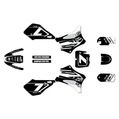 cobra cx50sr graphics kit 2012-2020 bolt series white