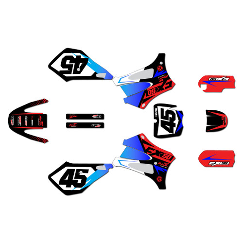 cobra cx50sr graphics kit 2012-2020 division series red