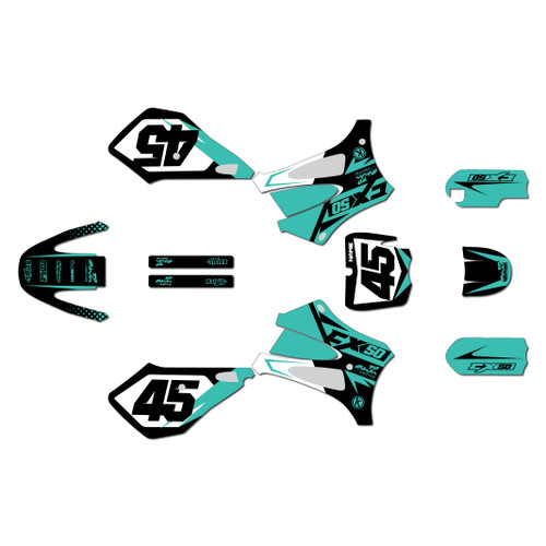 cobra cx50sr graphics kit 2012-2020 division series teal
