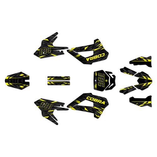 cobra cx50jr graphics kit 2025 twitch series yellow
