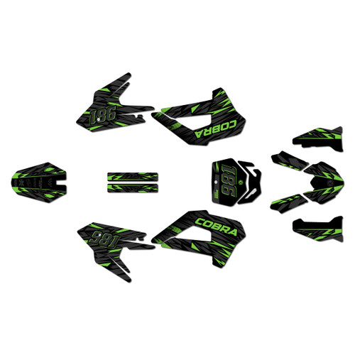 cobra cx50jr graphics kit 2025 twitch series green