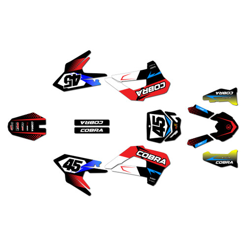 cobra cx3e graphics kit 2025 division series red