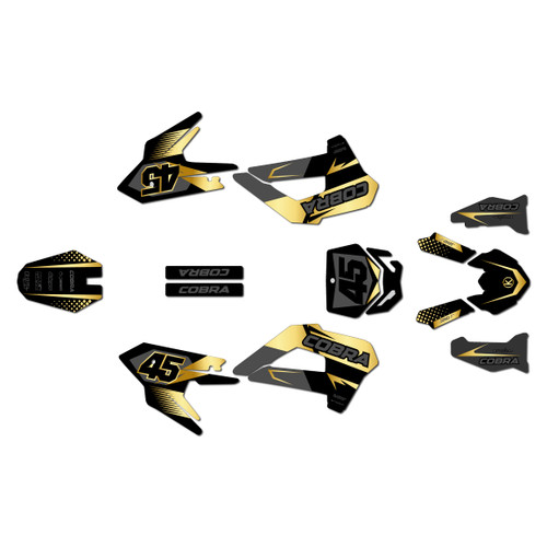 cobra cx3e graphics kit 2025 division series gold