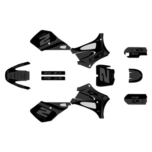 cobra cx50sr graphics kit 2012-2020 lightning series smoke