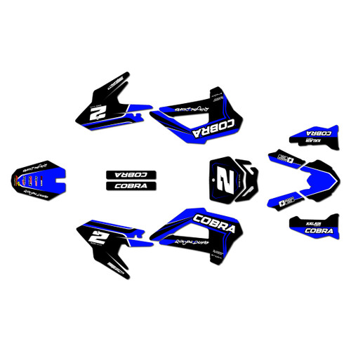 cobra cx3e graphics kit 2025 lightning series blue