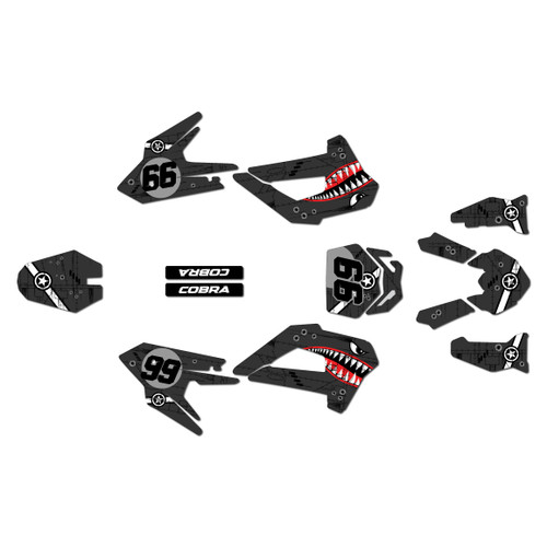 cobra cx3e graphics kit 2025 predator series smoke