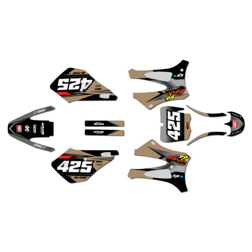 cobra cx50sr graphics kit 2010-2011 screech series tan