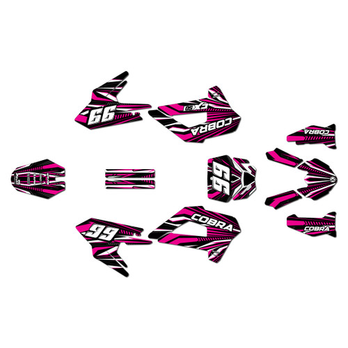 cobra cx3e graphics kit 2025 prime series magenta