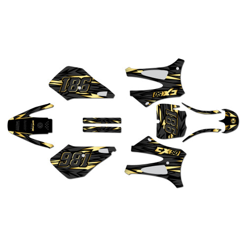 cobra cx50sr graphics kit 2010-2011 twitch series gold