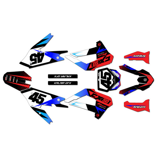 cobra cx50srx-fwe graphics kit 2021-2025 division series red