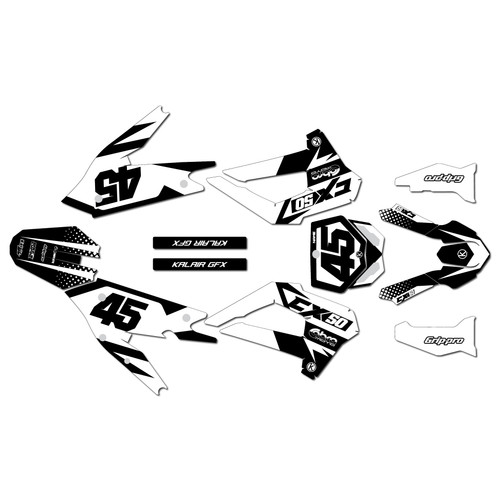 cobra cx50srx-fwe graphics kit 2021-2025 division series white
