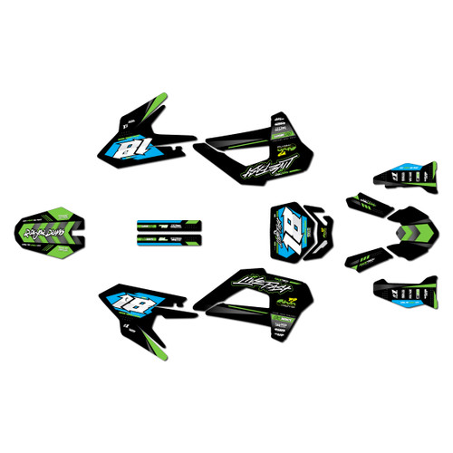 cobra cx3e graphics kit 2025 rebel series green