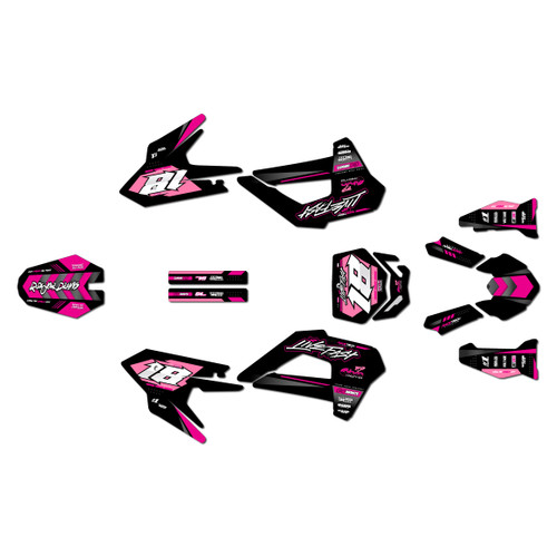cobra cx3e graphics kit 2025 rebel series magenta