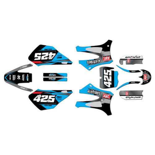 cobra cx65 graphics kit 2010-2021 screech series cyan