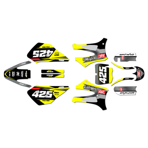 cobra cx65 graphics kit 2010-2021 screech series yellow